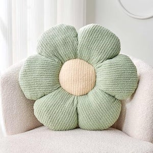 kcvvcr flower throw pillow