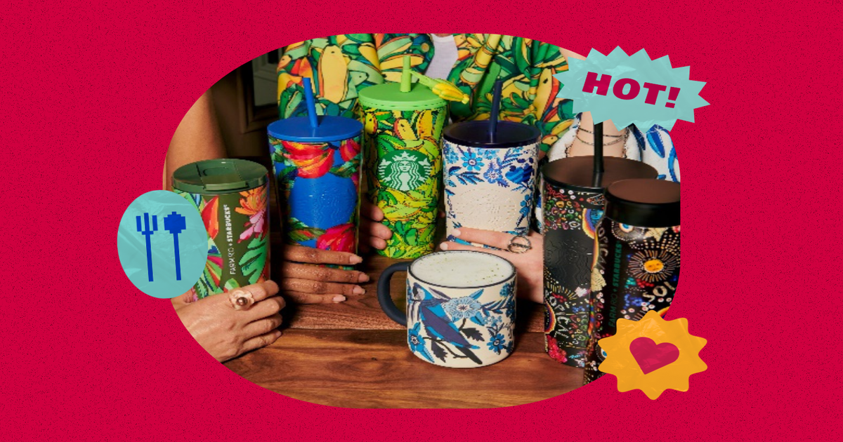 The New Starbucks FARM Rio Merch Collection Is A Drinkware Dream