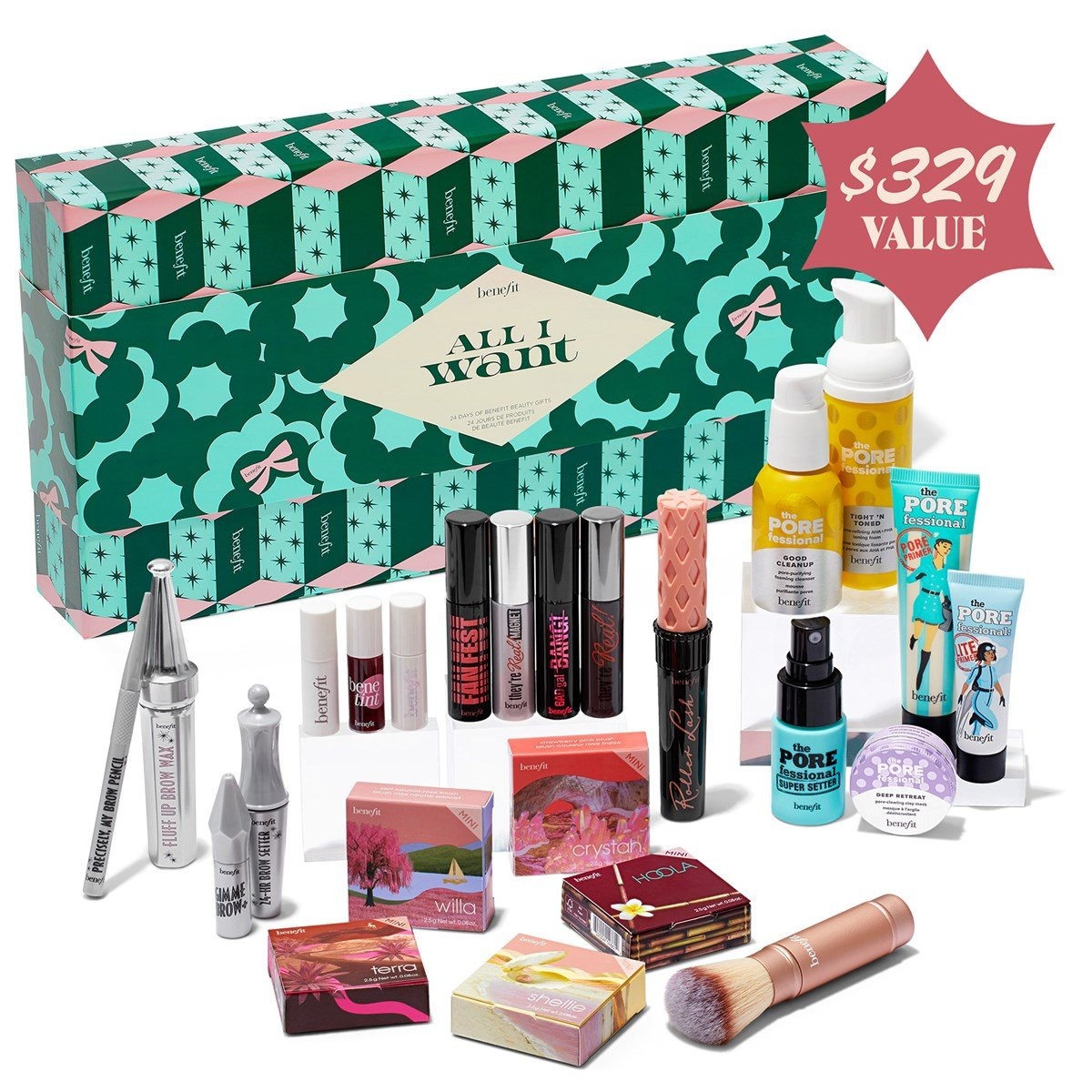 benefit beauty advent calendar
