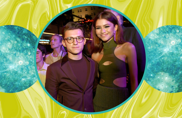 Tom Holland and Zendaya