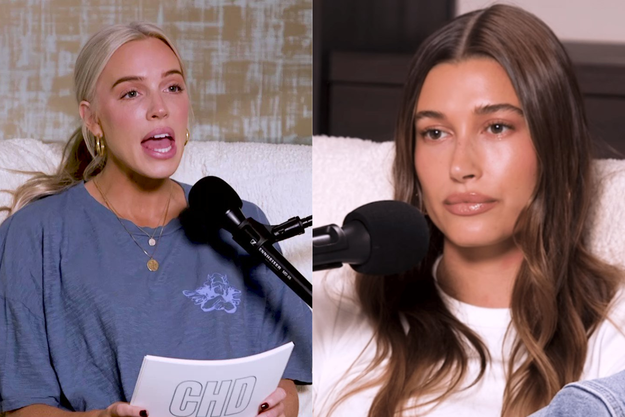 alexandra cooper and hailey bieber