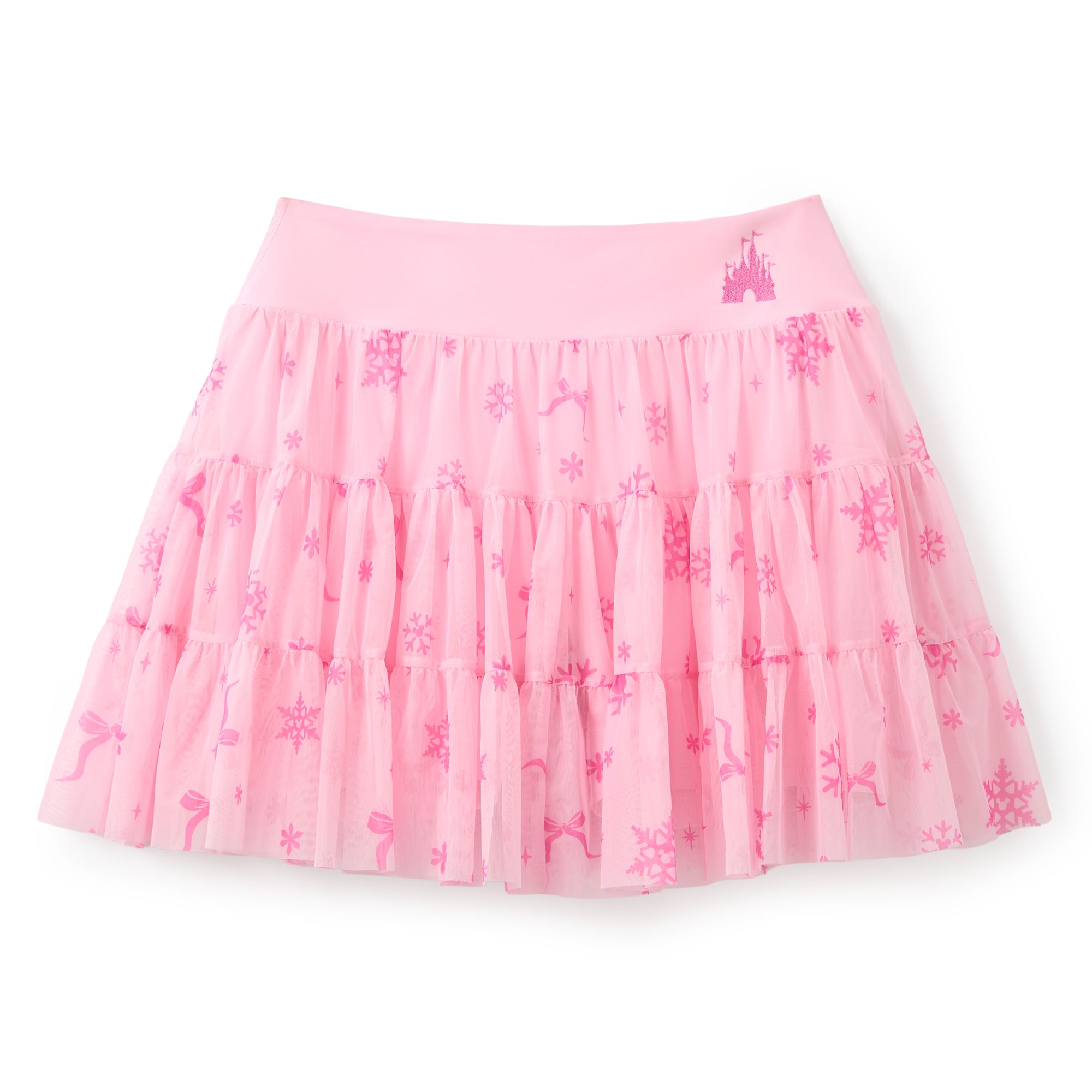 Princess Holiday Mesh Skort for Women