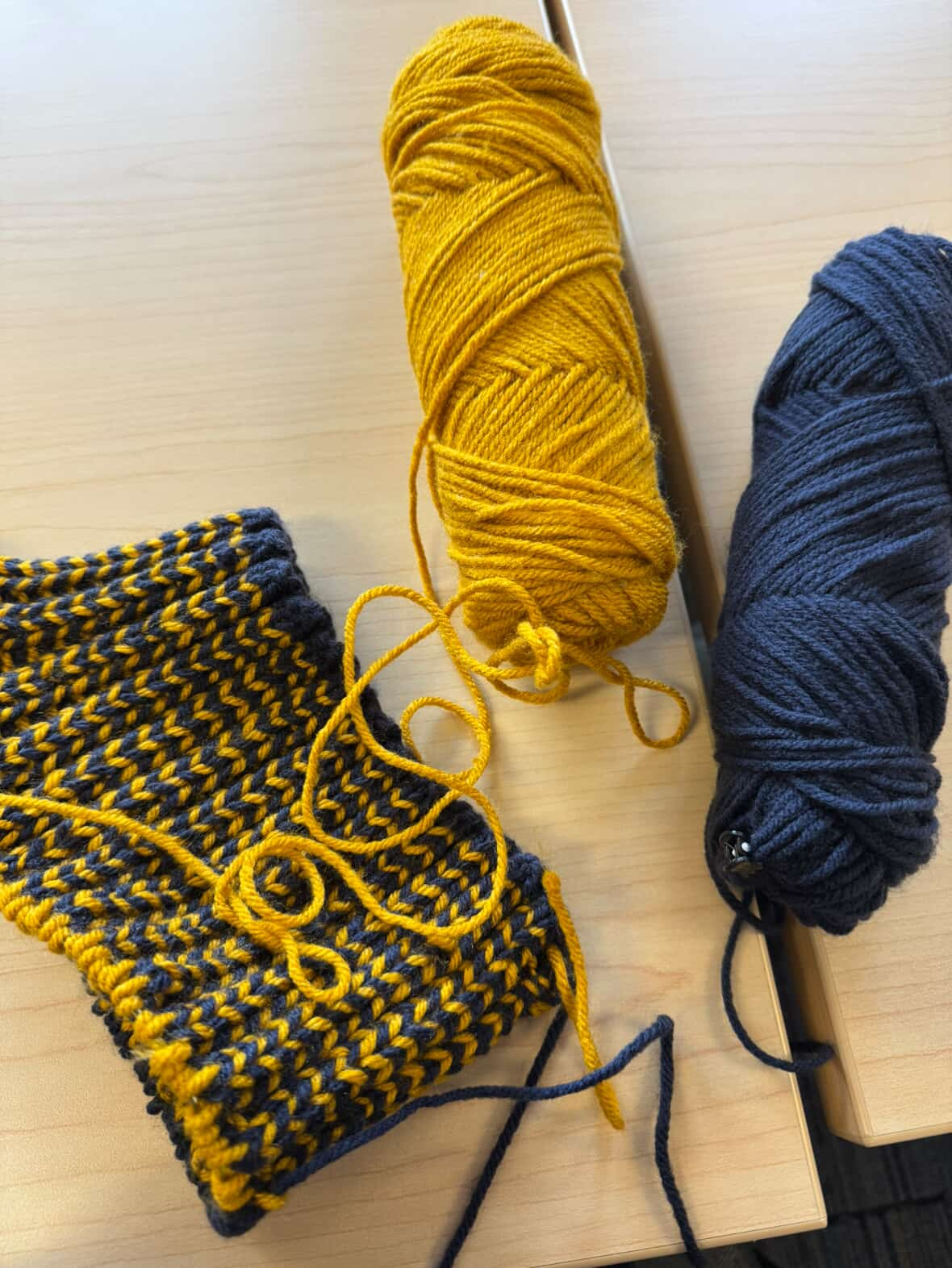 Crochet supplies for Crafternoons