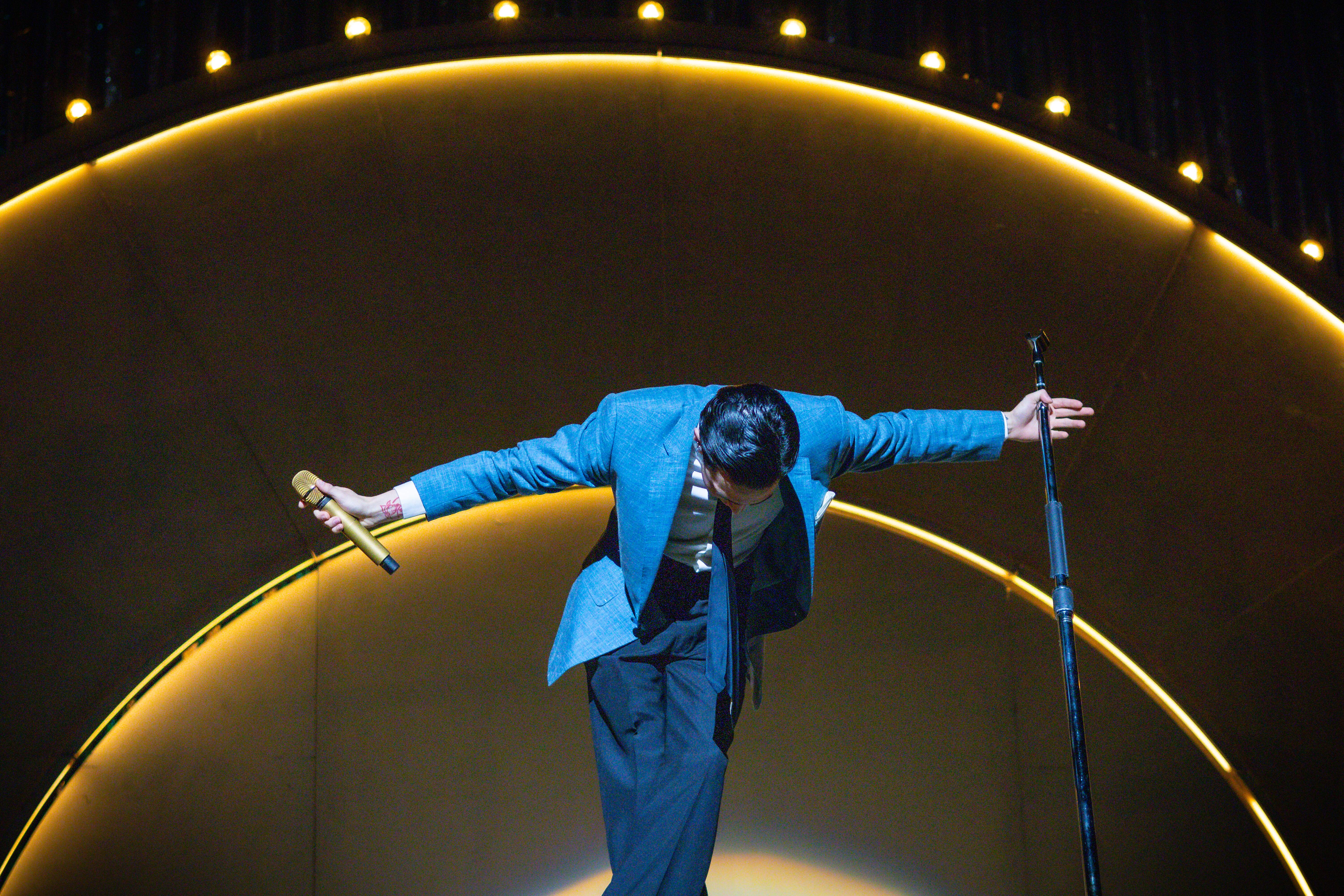 Stephen Sanchez Performing at Mohegan Sun Arena in Uncasville, CT 10/18/2024