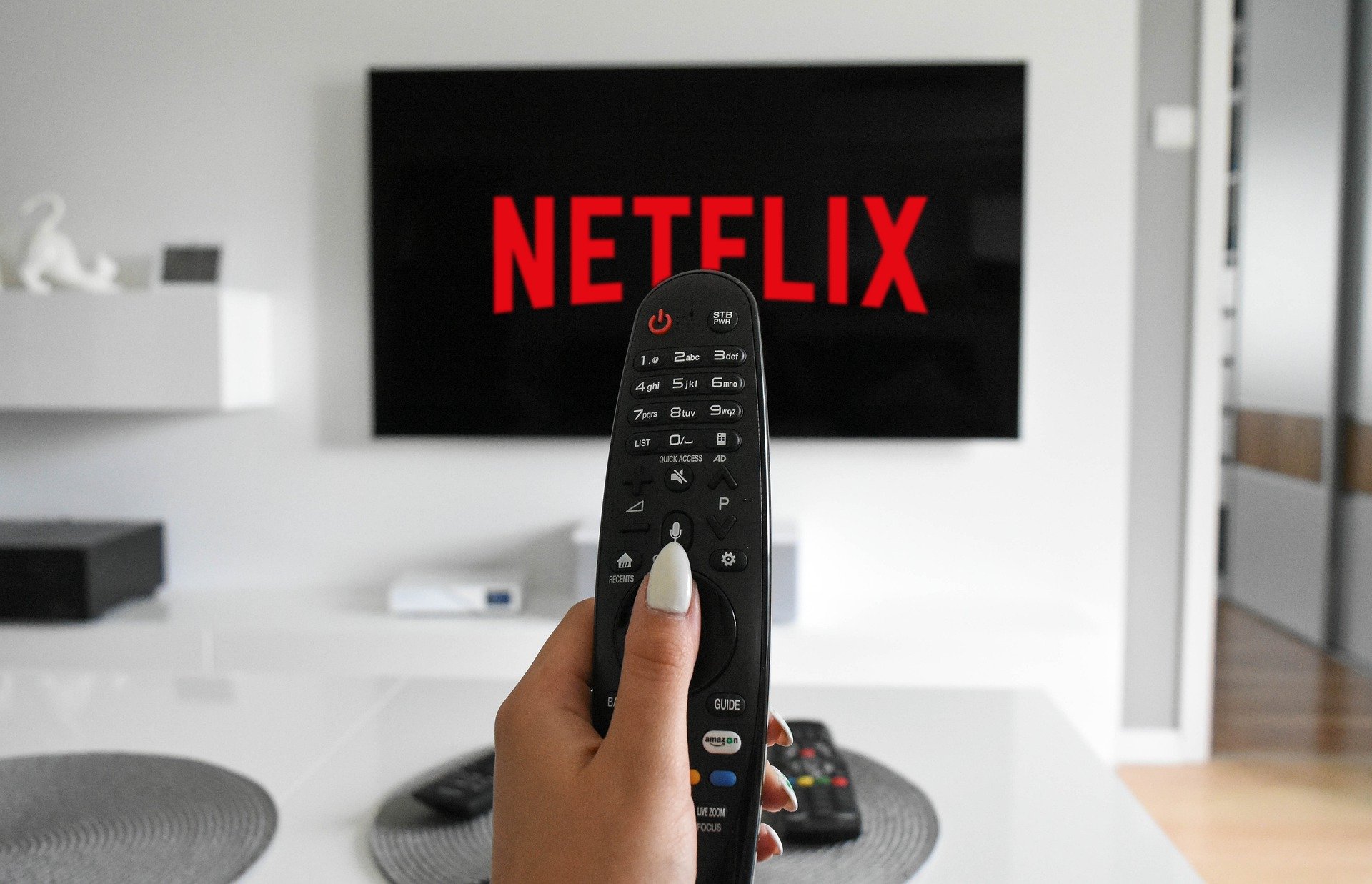 netflix remote
