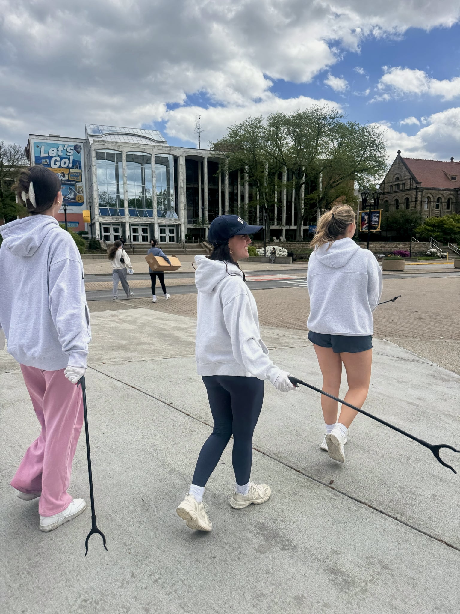 Her Campus Garnier Partnership Community Service