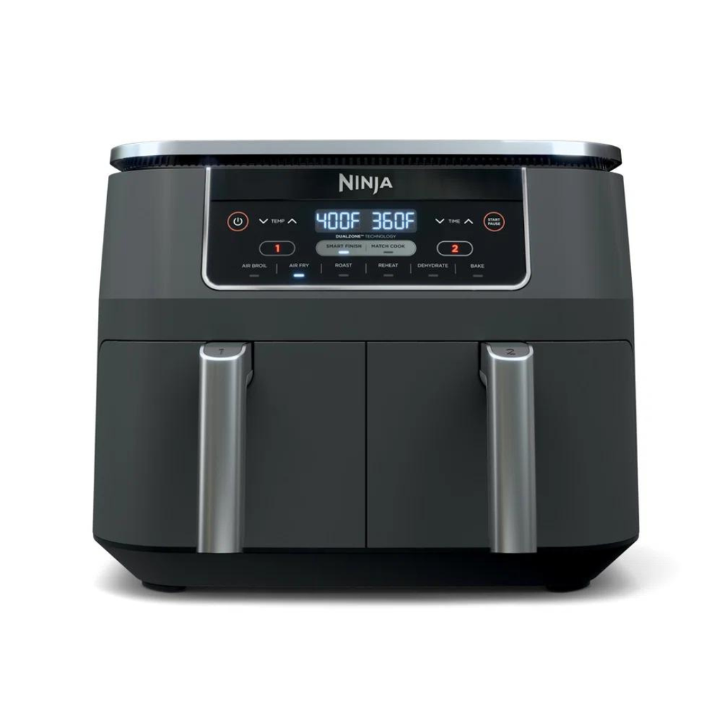 large, double-drawer air fryer