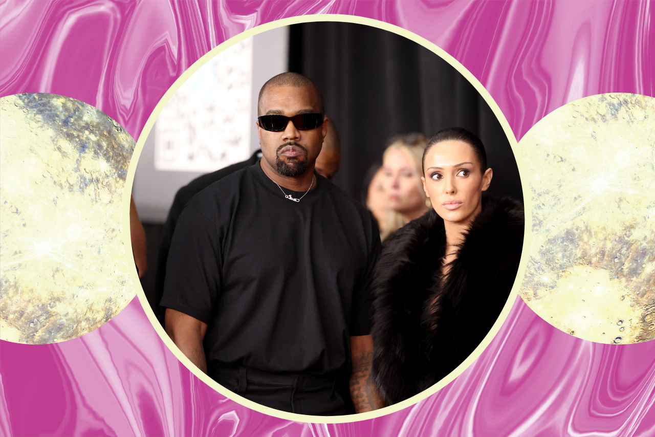 Kanye West and Bianca Censori attending the 67th Annual GRAMMY Awards