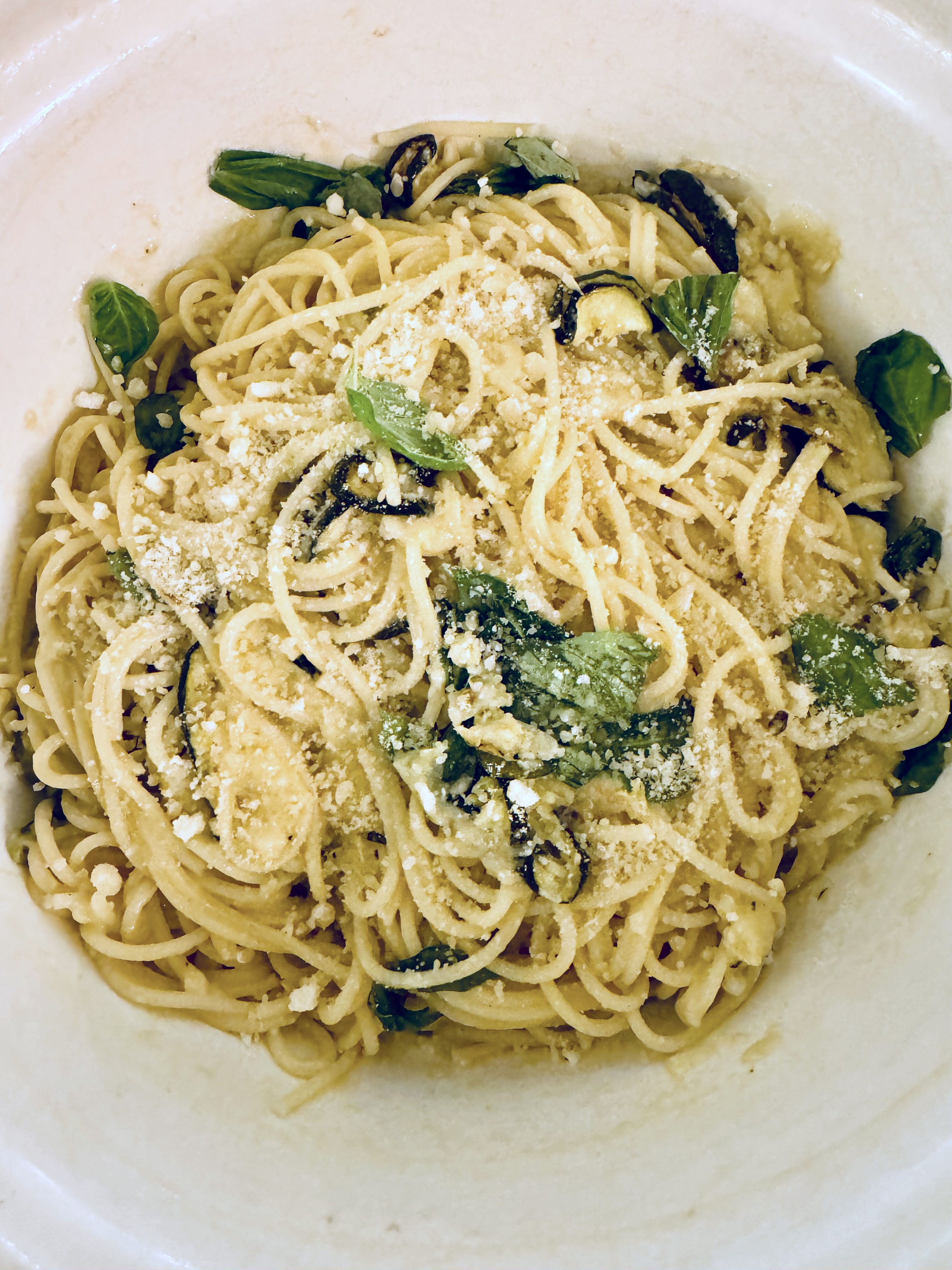 zucchini pasta
