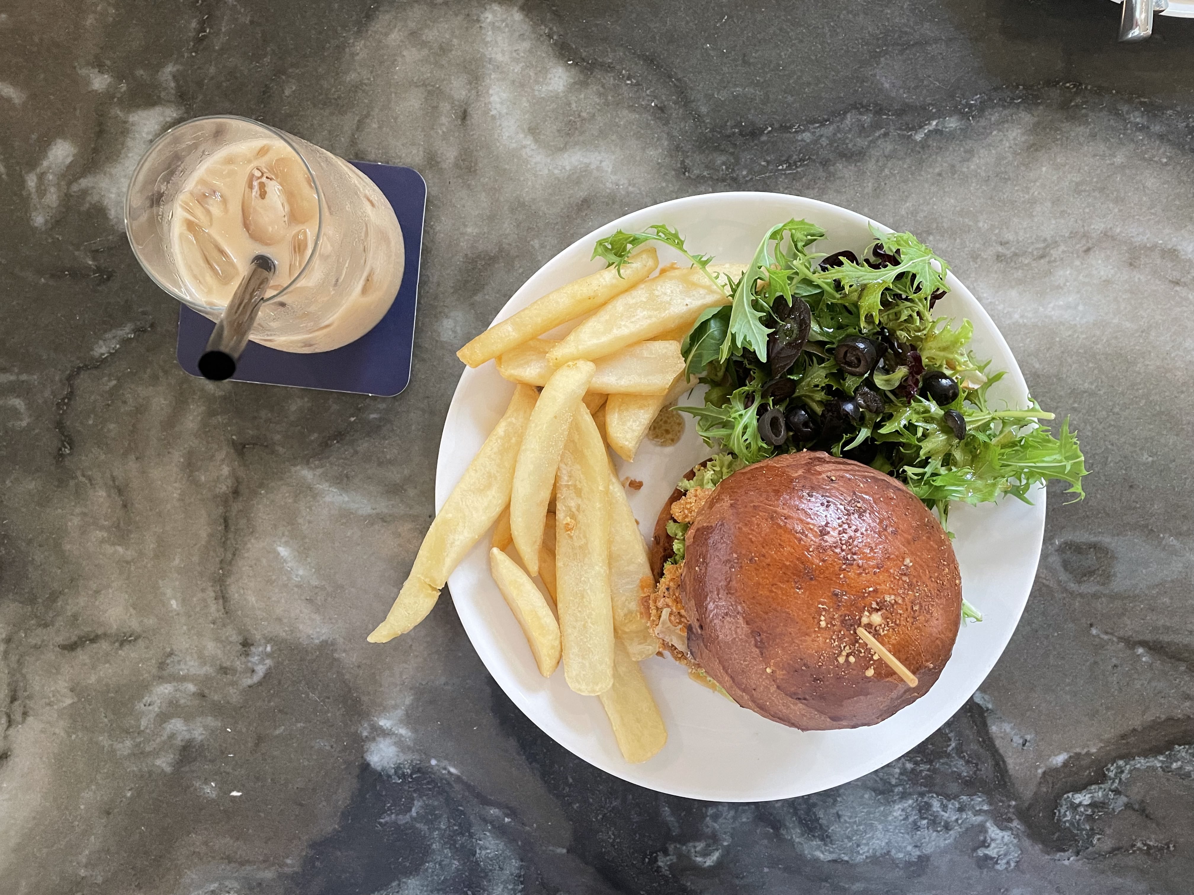 NTU cafe reviews cosmos