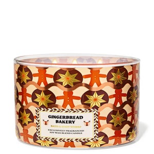 gingerbread bakery candle