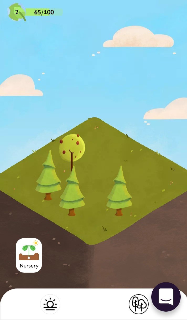 Screenshot of the Atom application