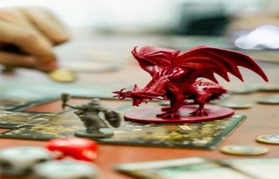 \"Dungeons and dragons game\"