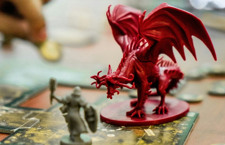 \"Dungeons and dragons game\"