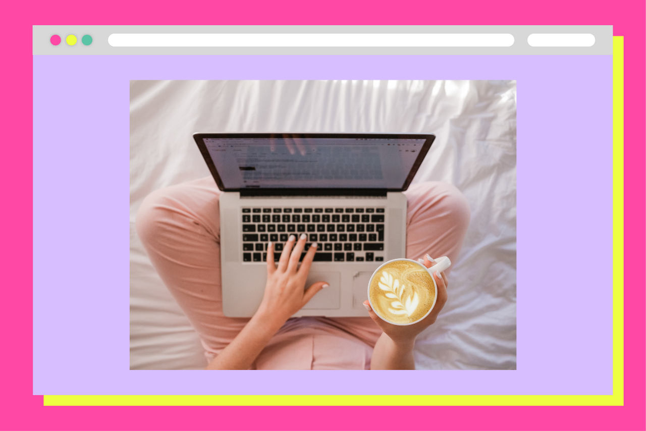 Computer Portfolio Hero Image