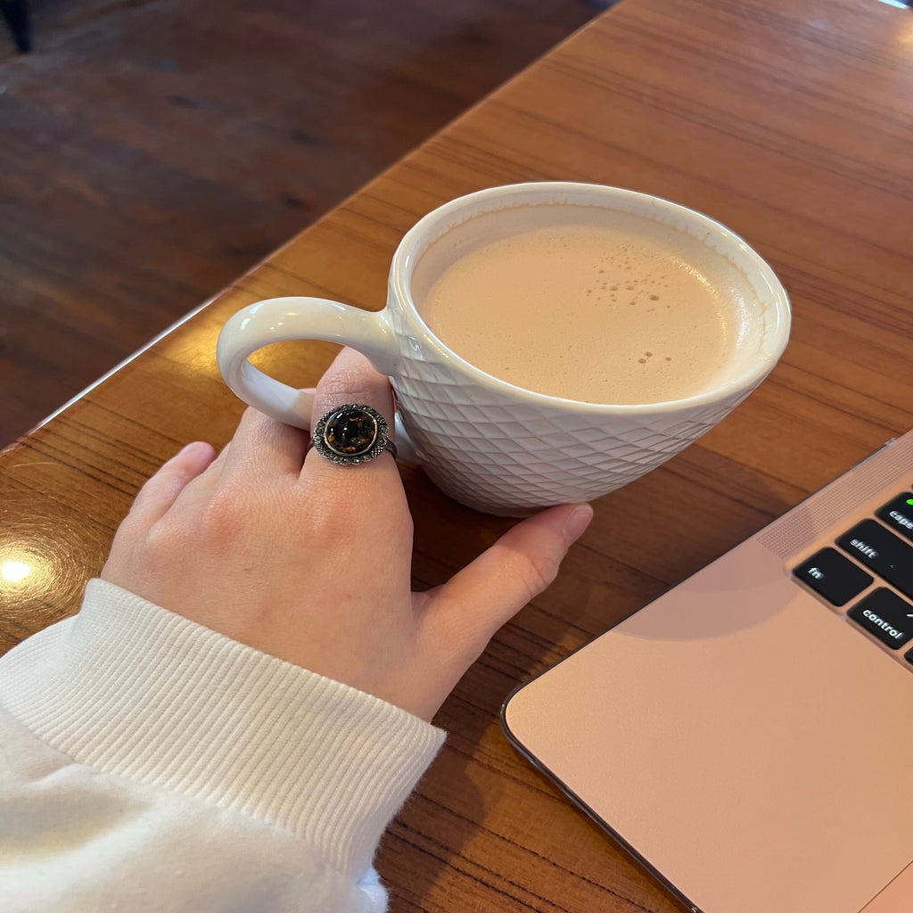 Picture of warm drink in cup