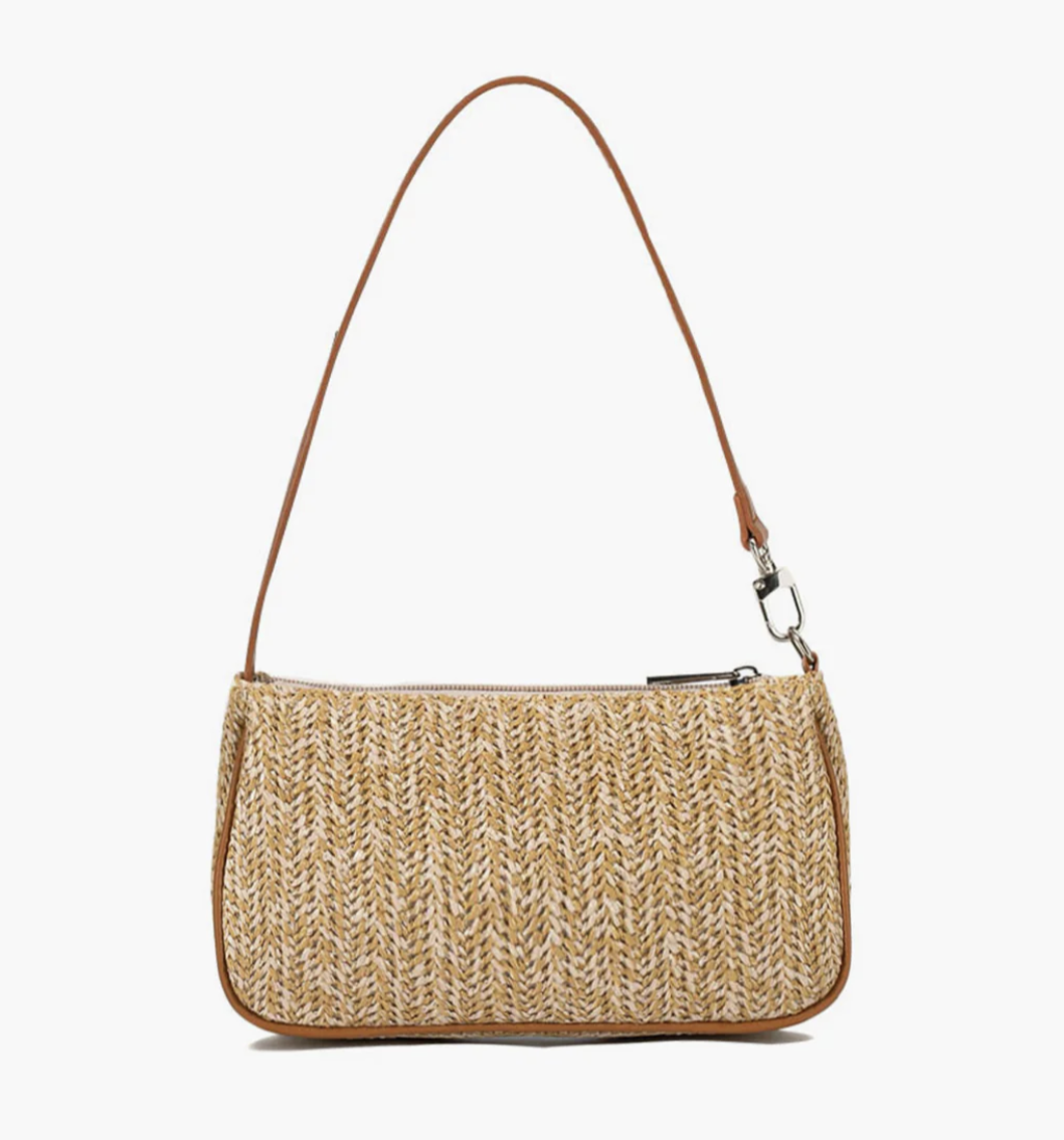 Commense Leisure Straw Bag