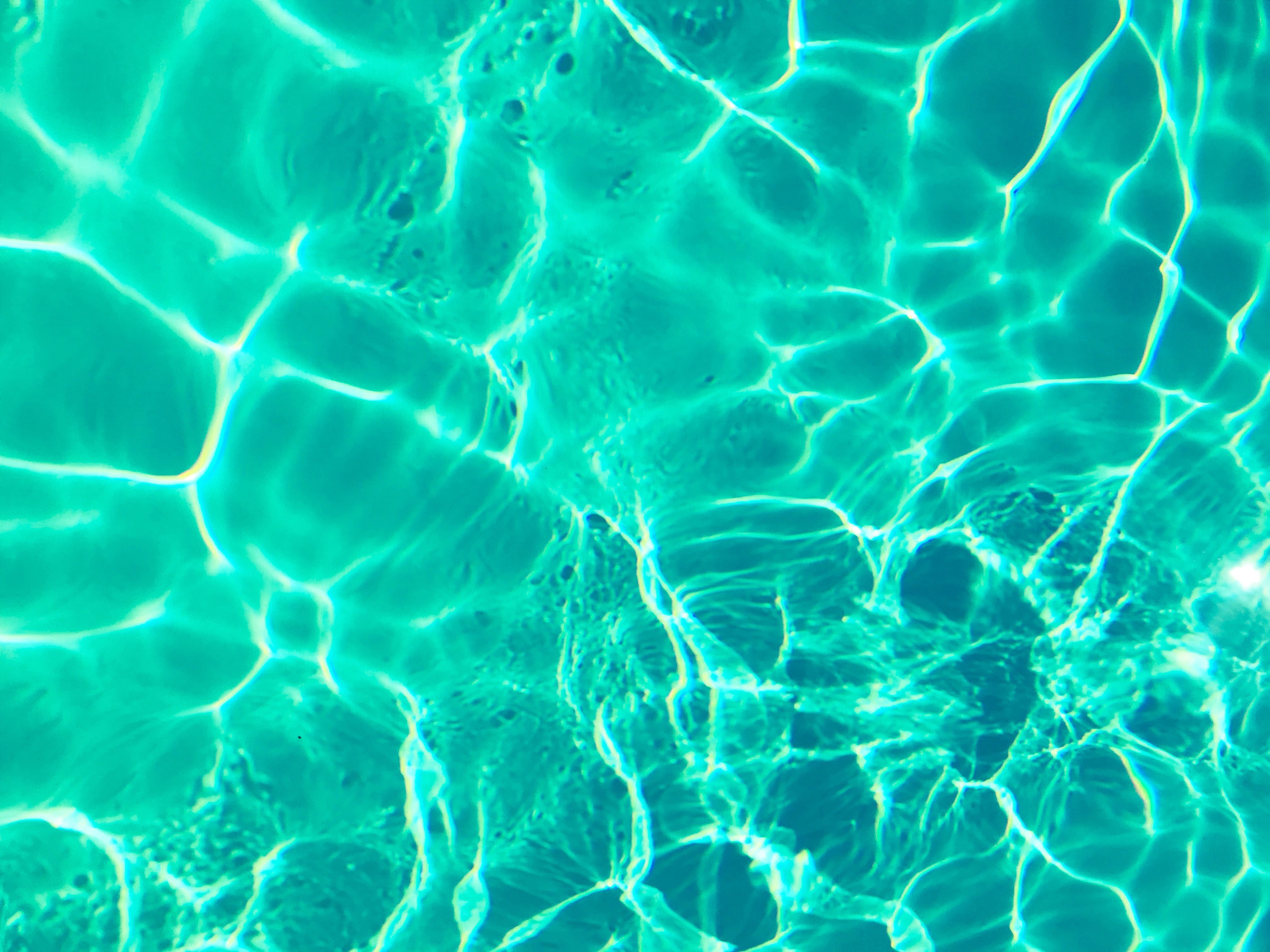 blue water in Saint-Tropez, France