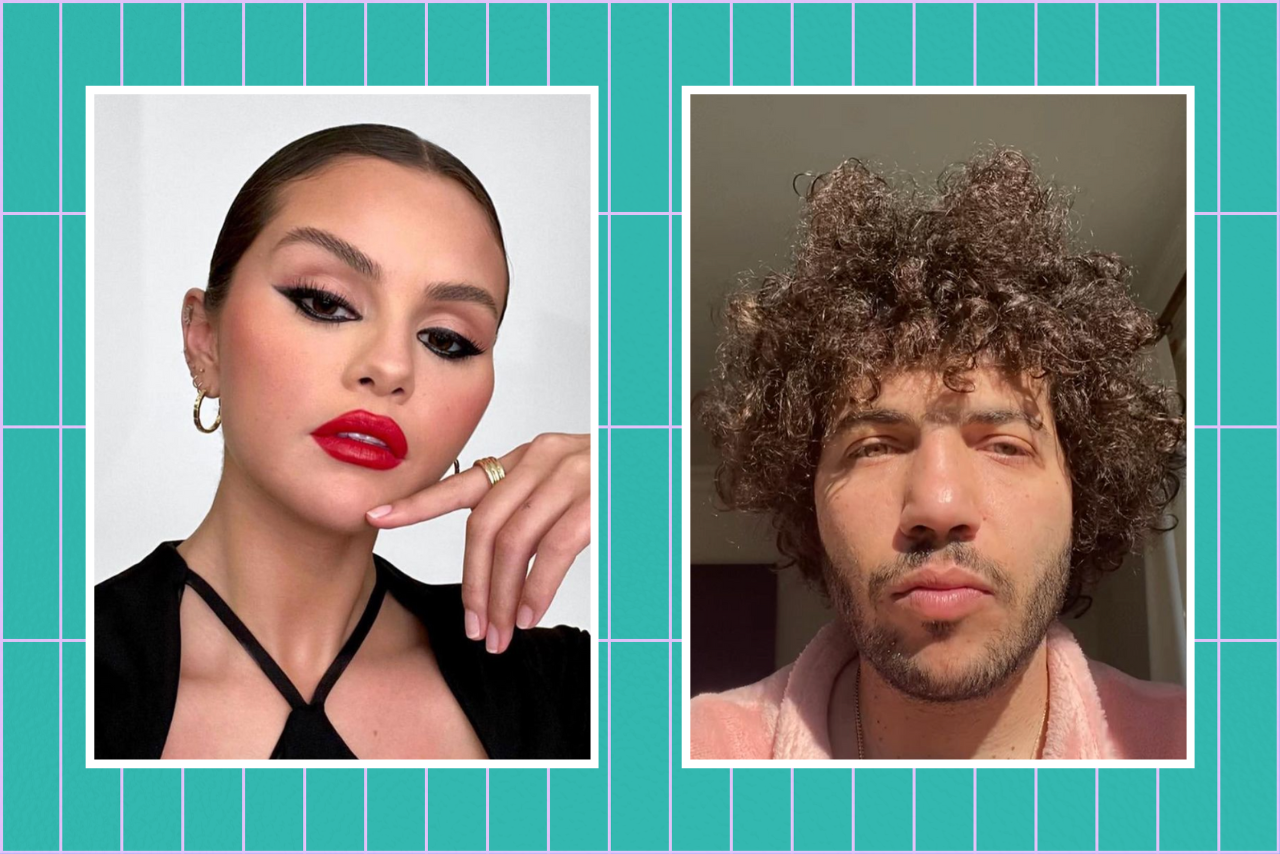 Selena Gomez and Benny Blanco
