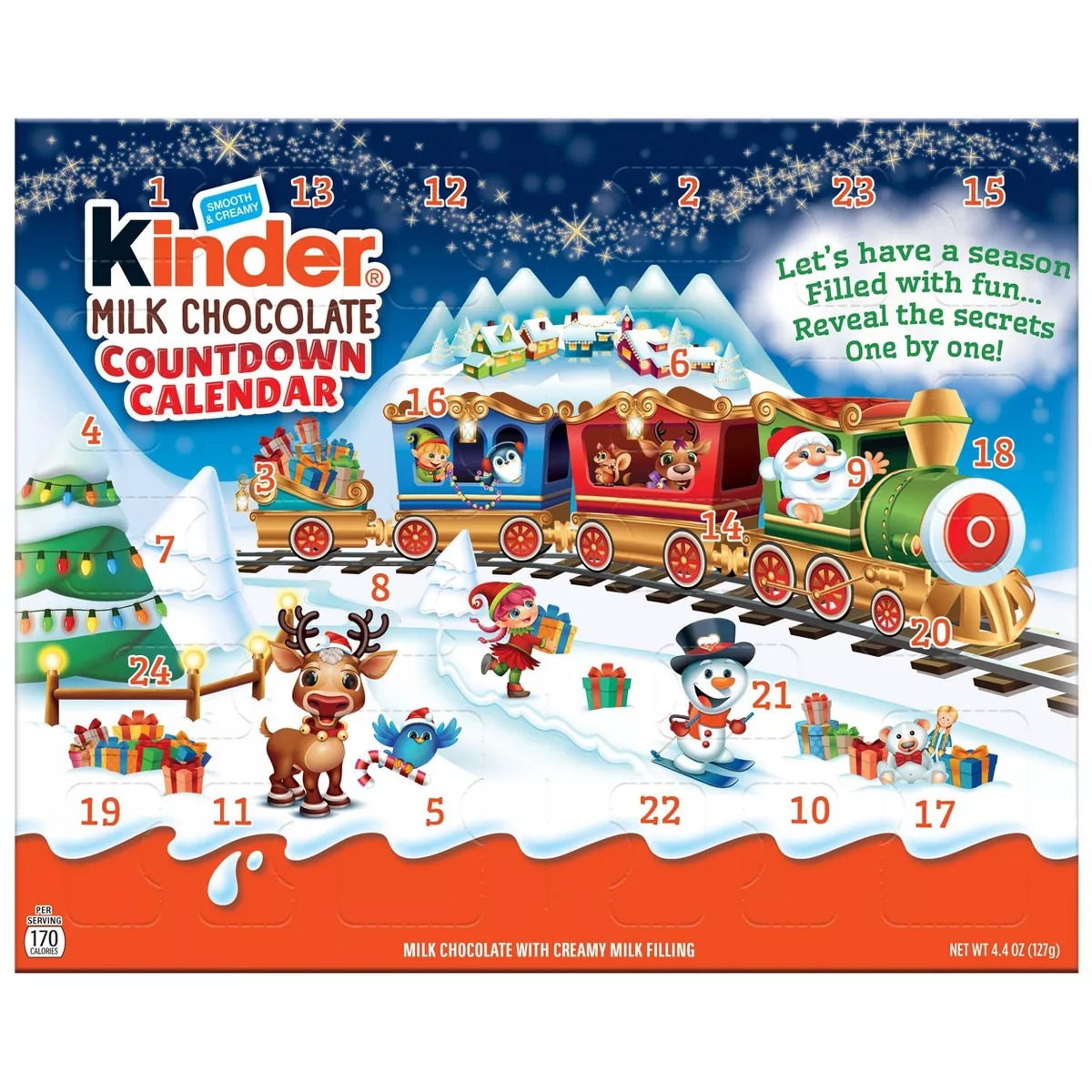 kinder advent calendar