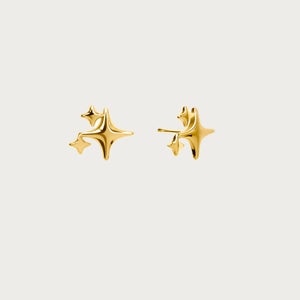 En Route Sparkle Stud Earrings