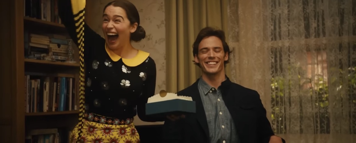 \"Me Before You\" movie scene