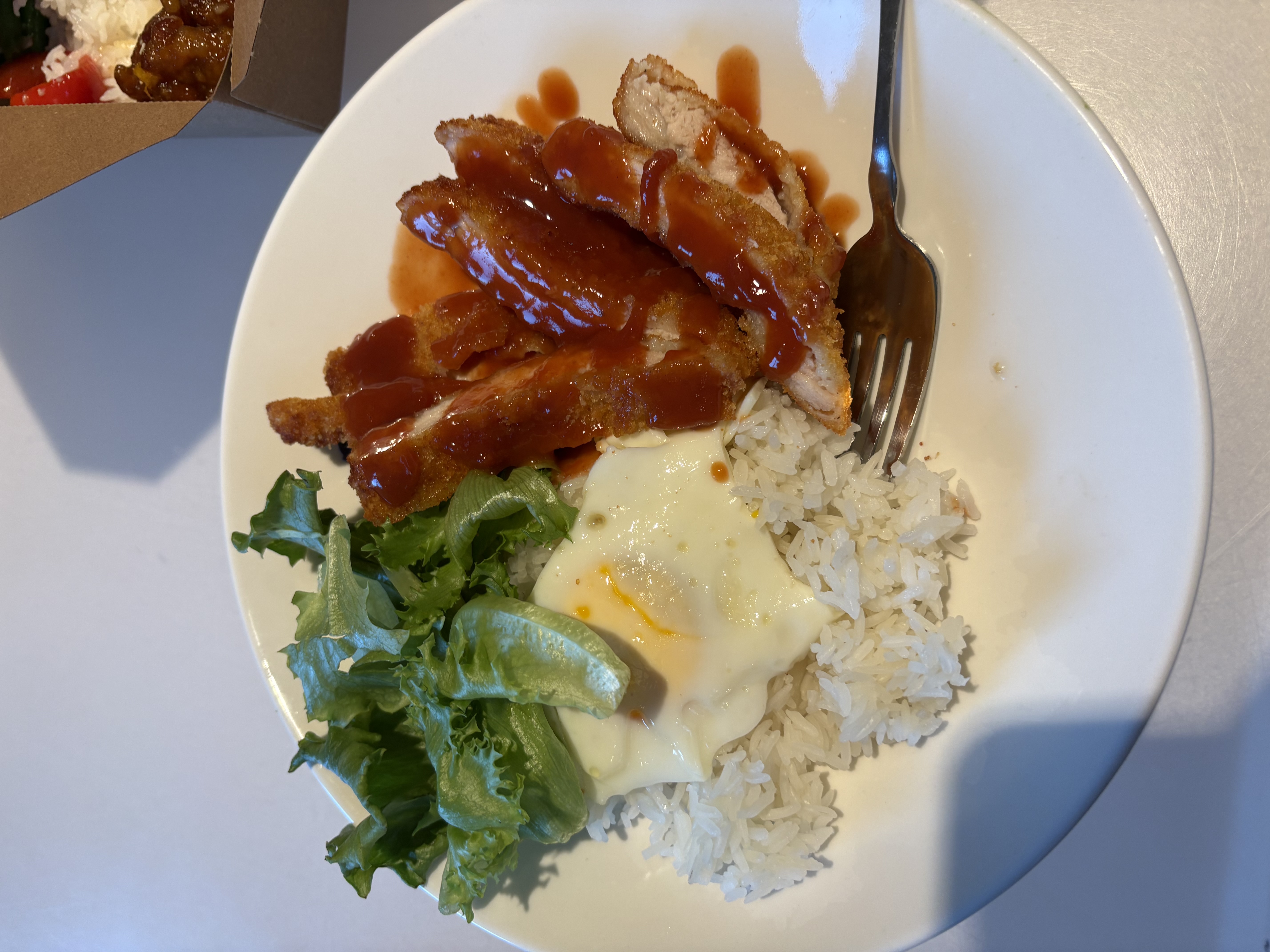 emissions of food