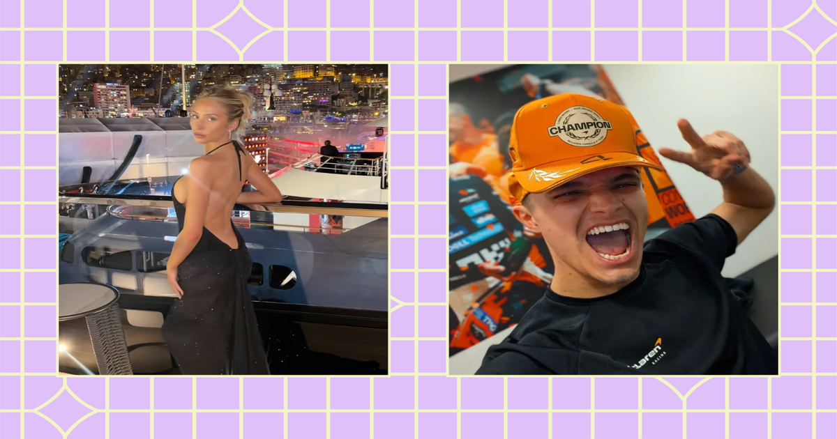 Are Alix Earle & Lando Norris Dating? Here's Why The Internet Is Speculating