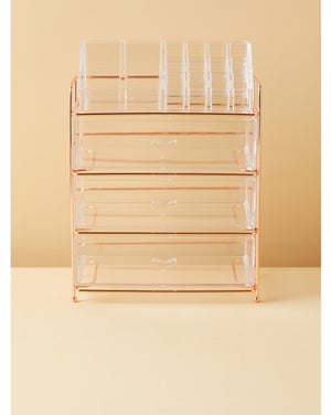 cosmetic organizer for dorm room