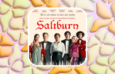 \'Saltburn\' movie poster