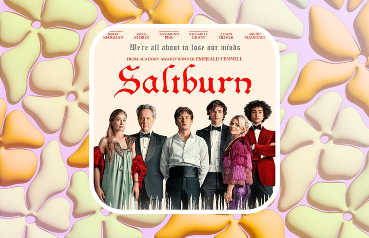 \'Saltburn\' movie poster