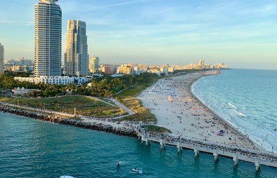 beach in Miami