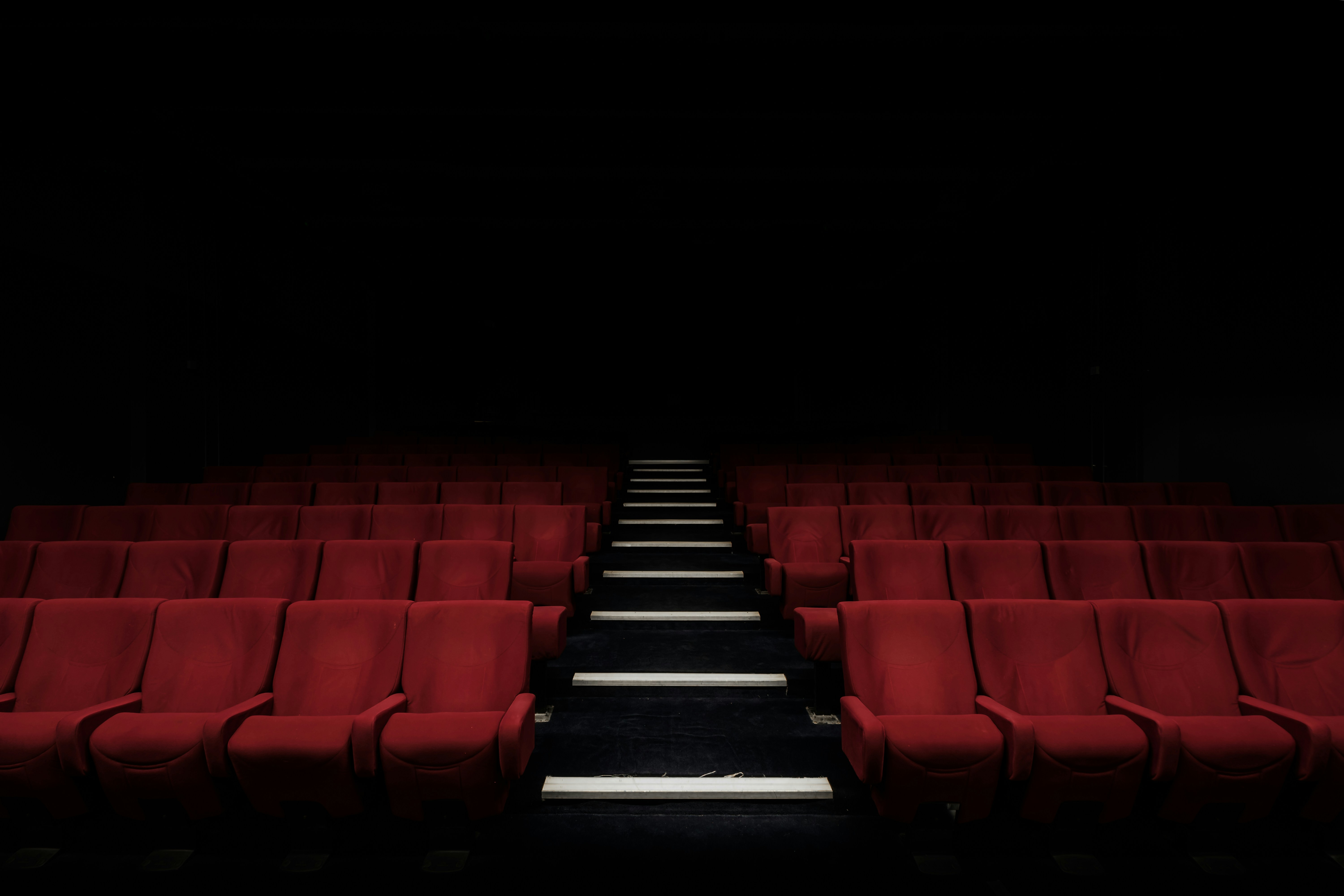 empty movie theatre