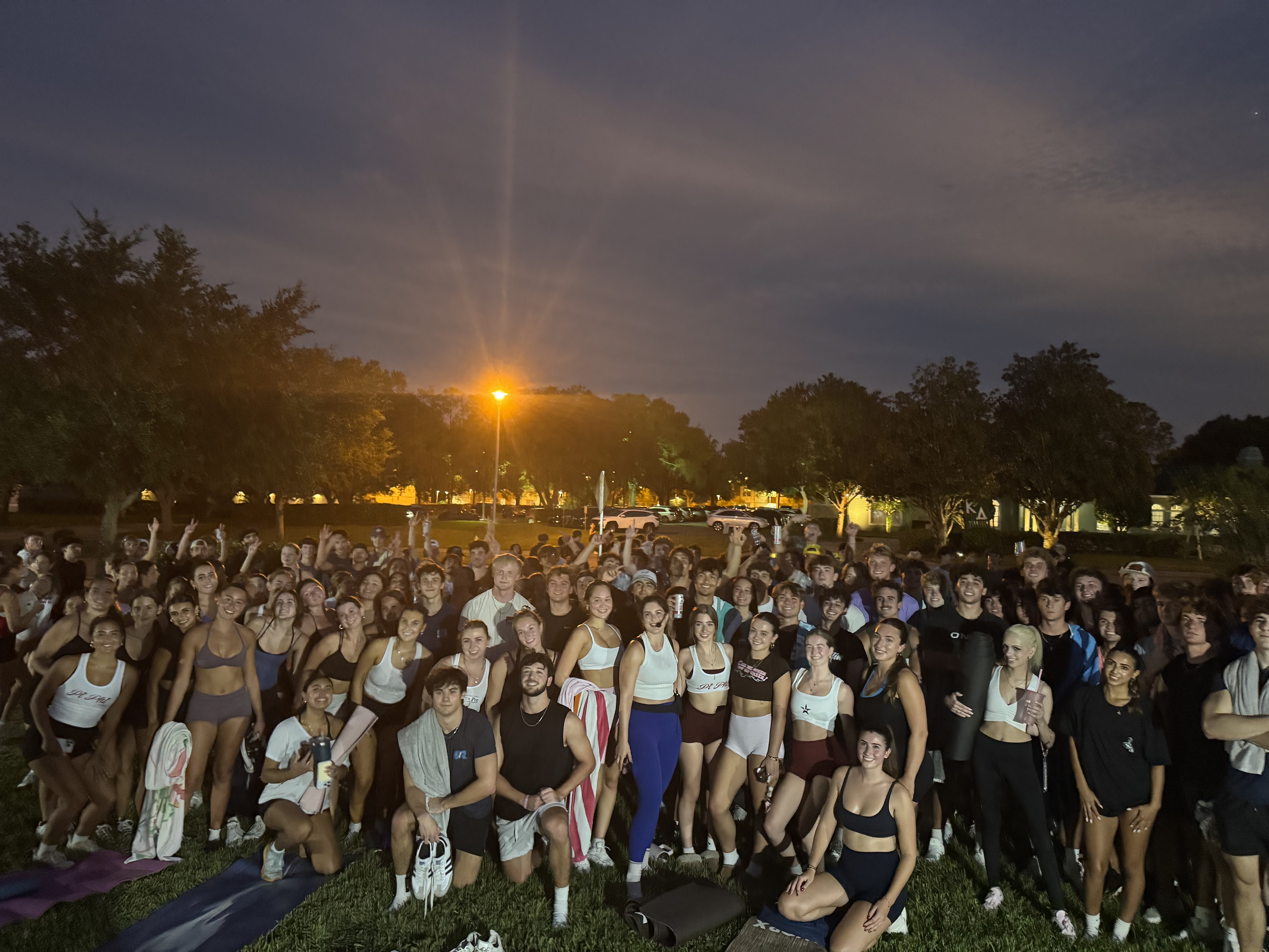 Pi Beta Philates turnout