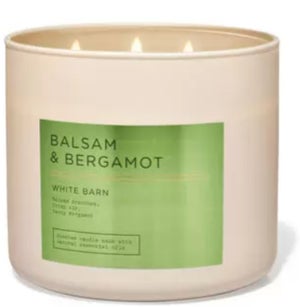 balsam and bergamot