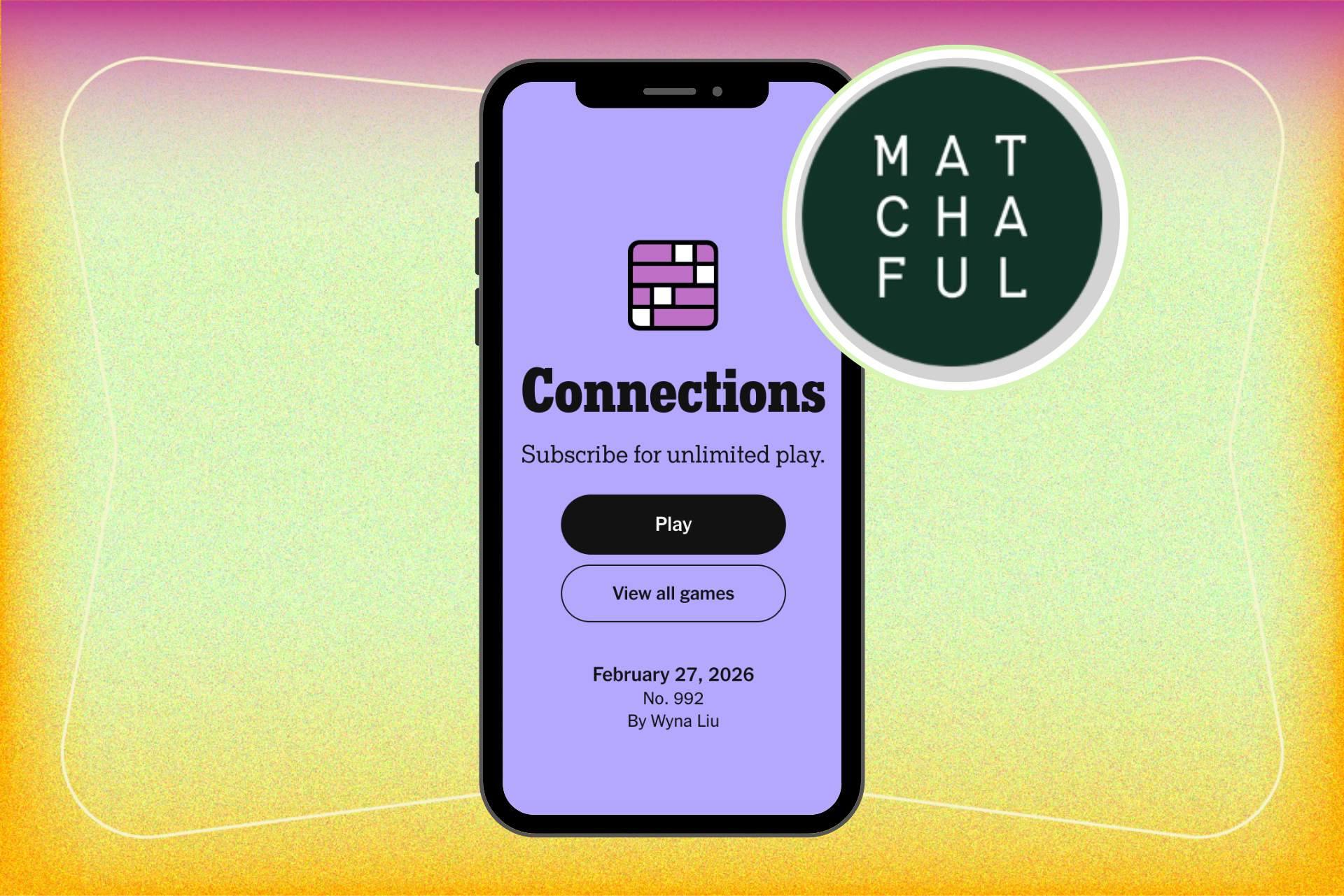 connections matcha