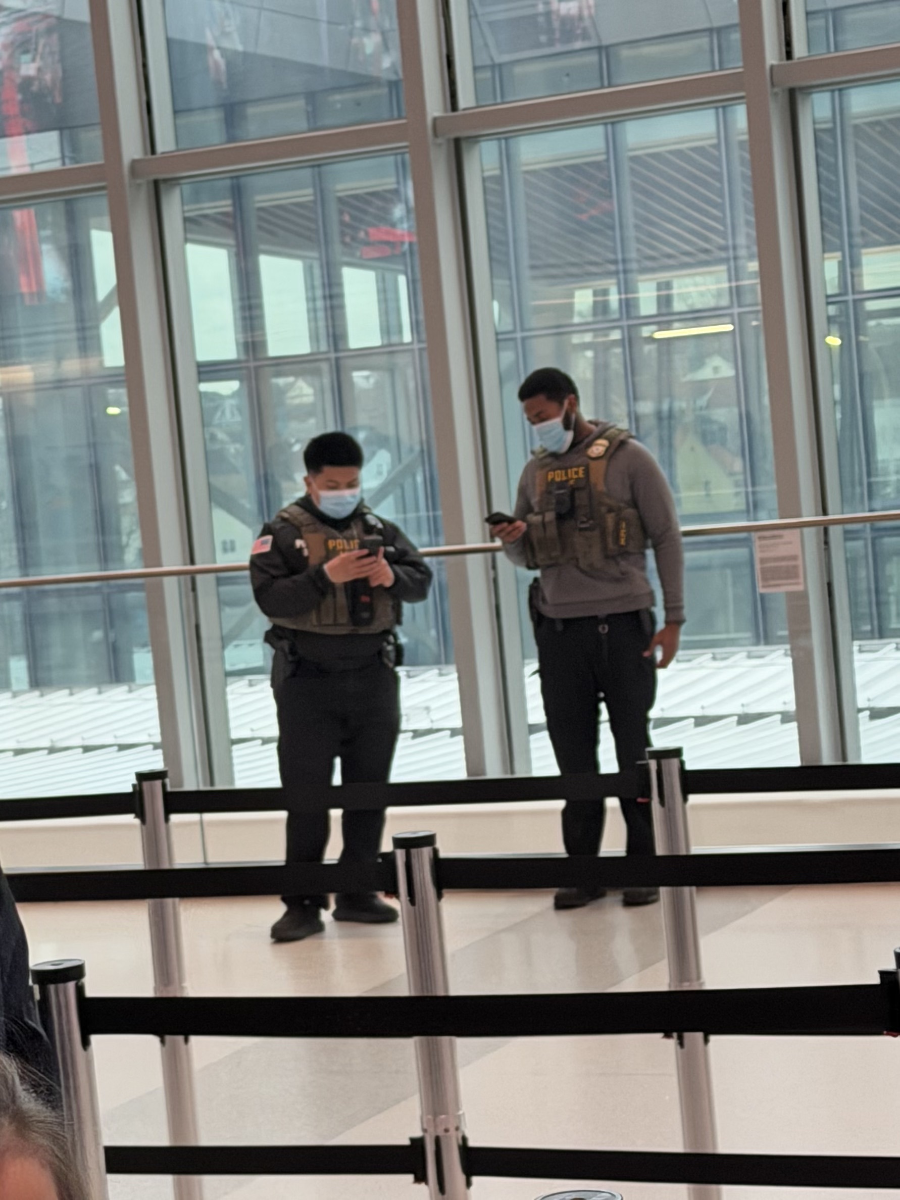 spring break airport