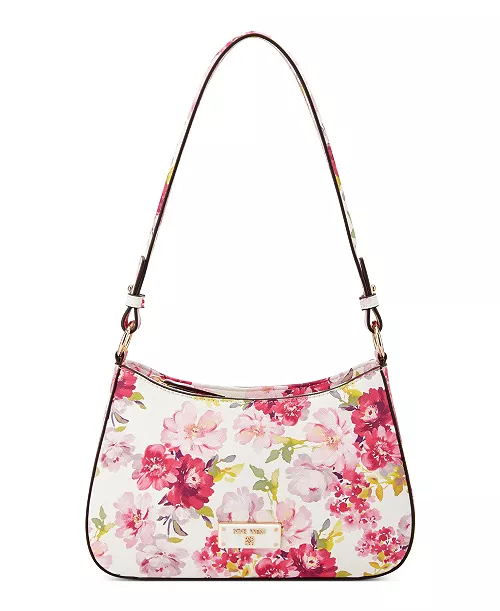 floral shoulder bag