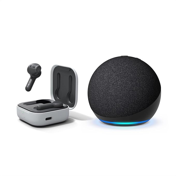 echo dot and echo buds