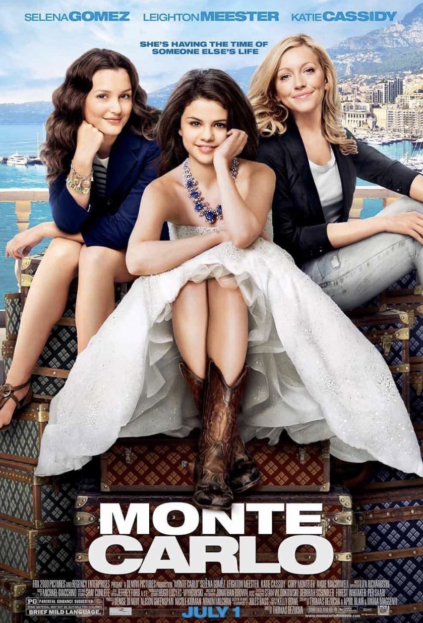 Monte Carlo movie poster