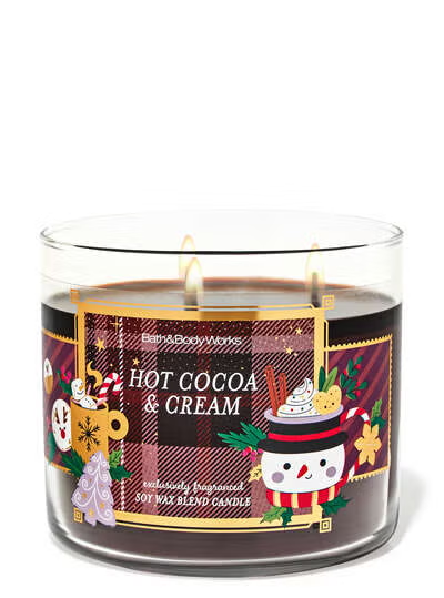 bath and body works holiday candles 2025