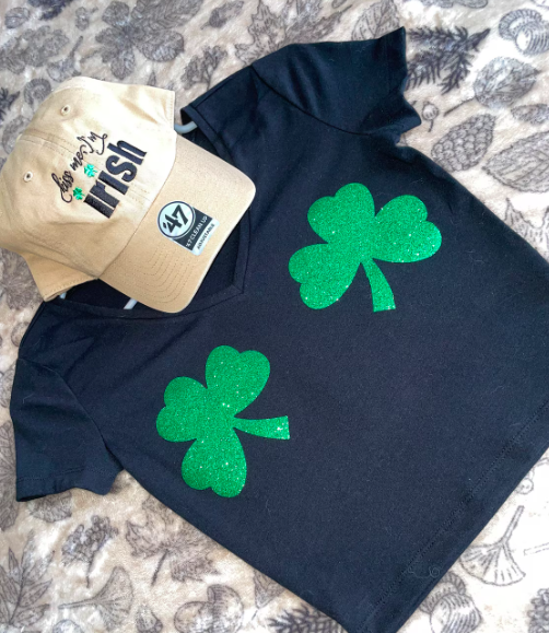 Glitter Clover Shirt