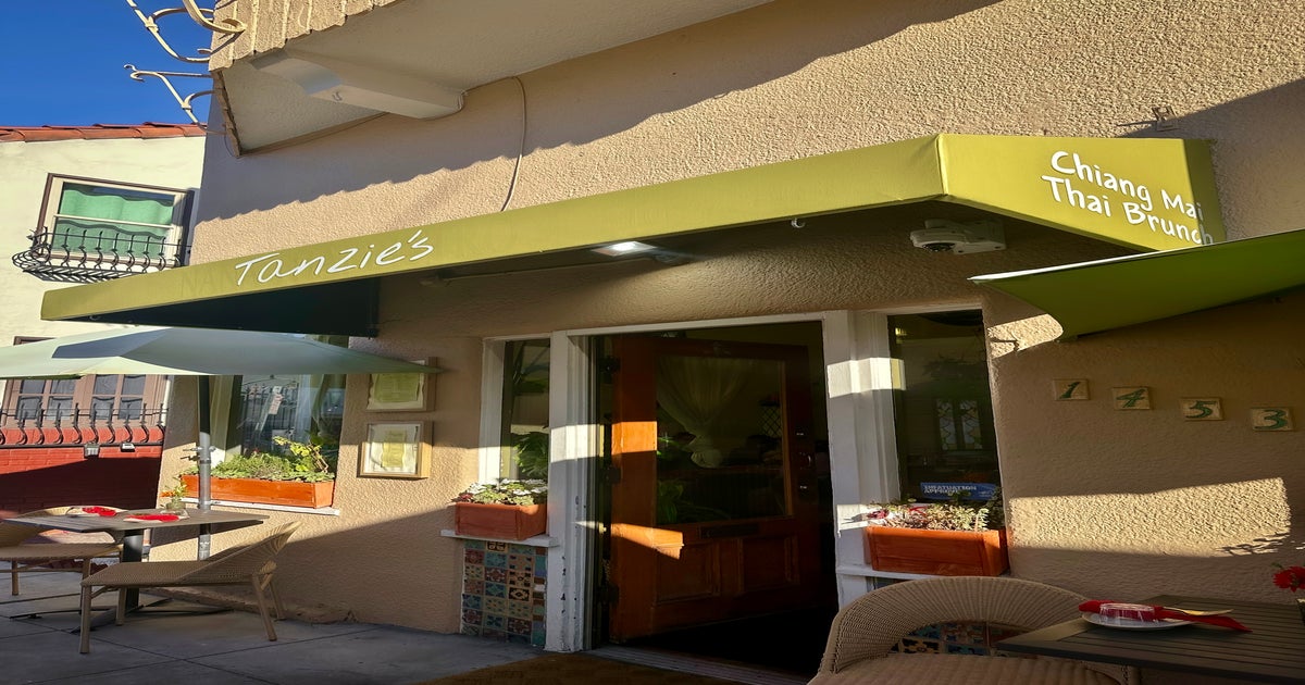Tanzie's Serves Up a Thai Spin on Brunch