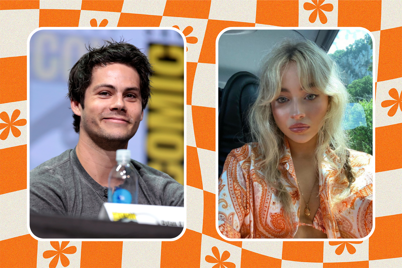 dylan obrien and sabrina carpenter