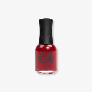 orly red nail