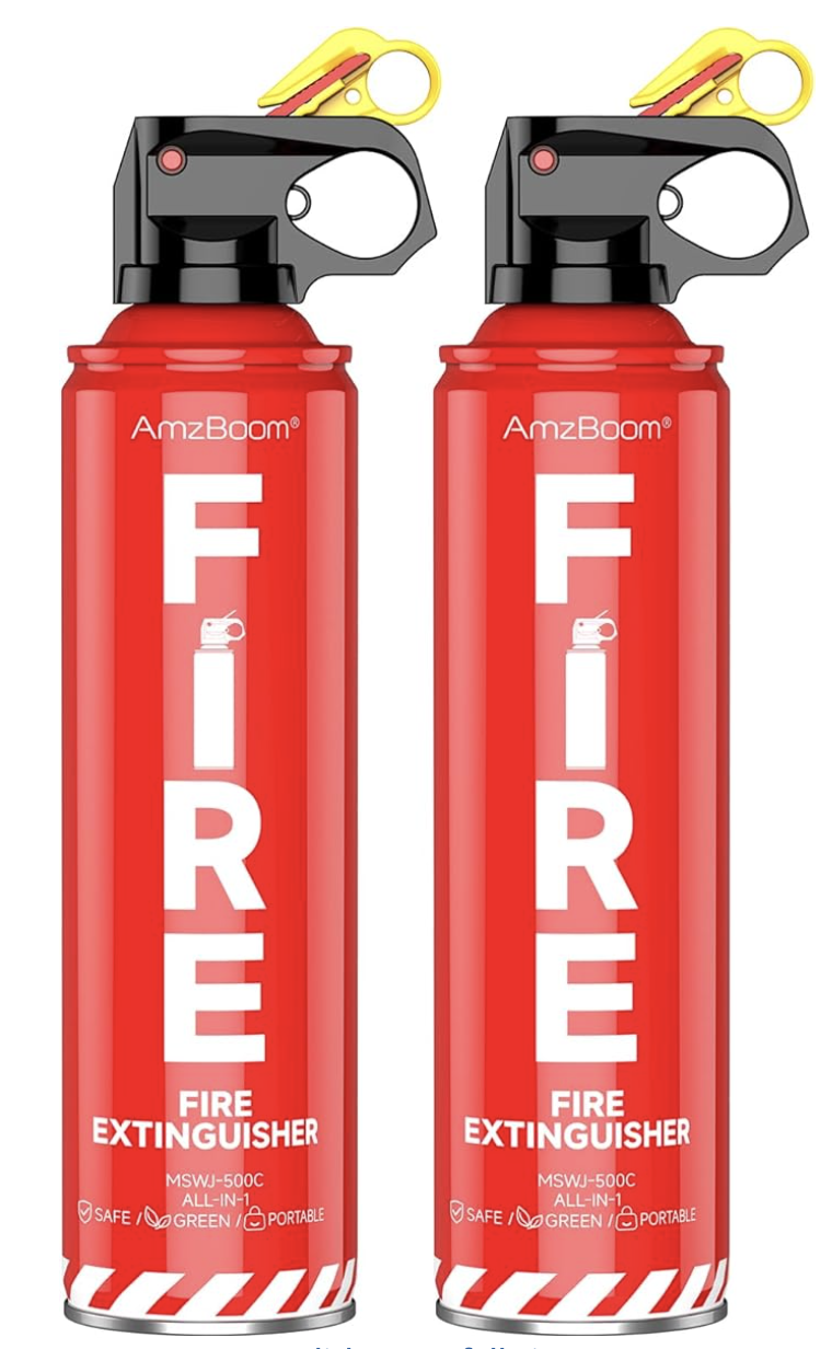 AmzBoom Fire Extinguisher