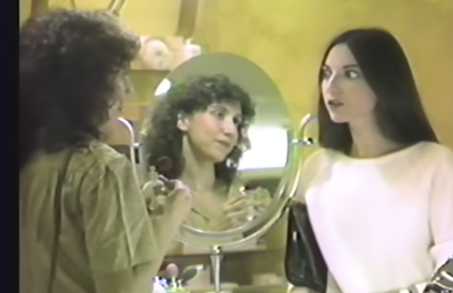 Screenshot of the film Possibly In Michigan