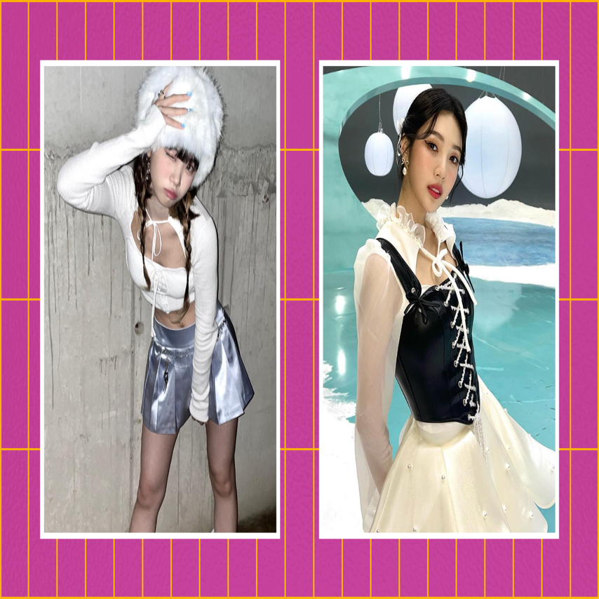 Kpop outfit hotsell female 2018