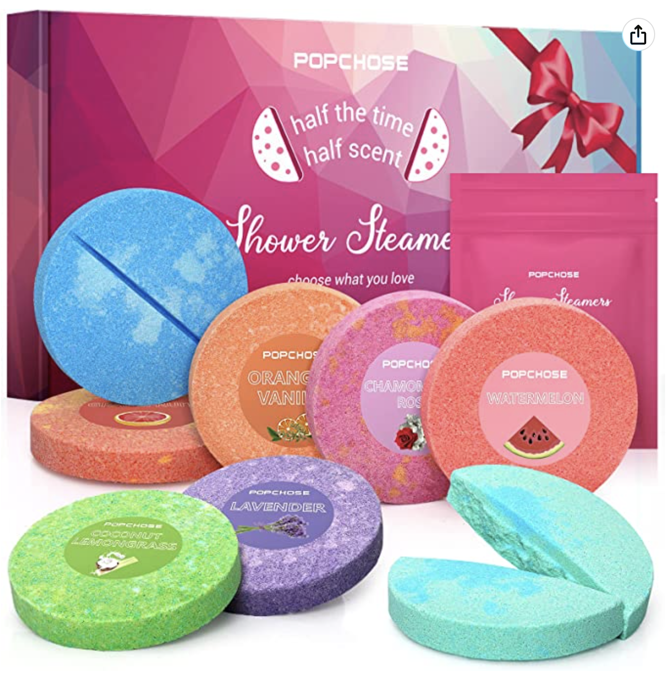 shower steamers valentine\'s day