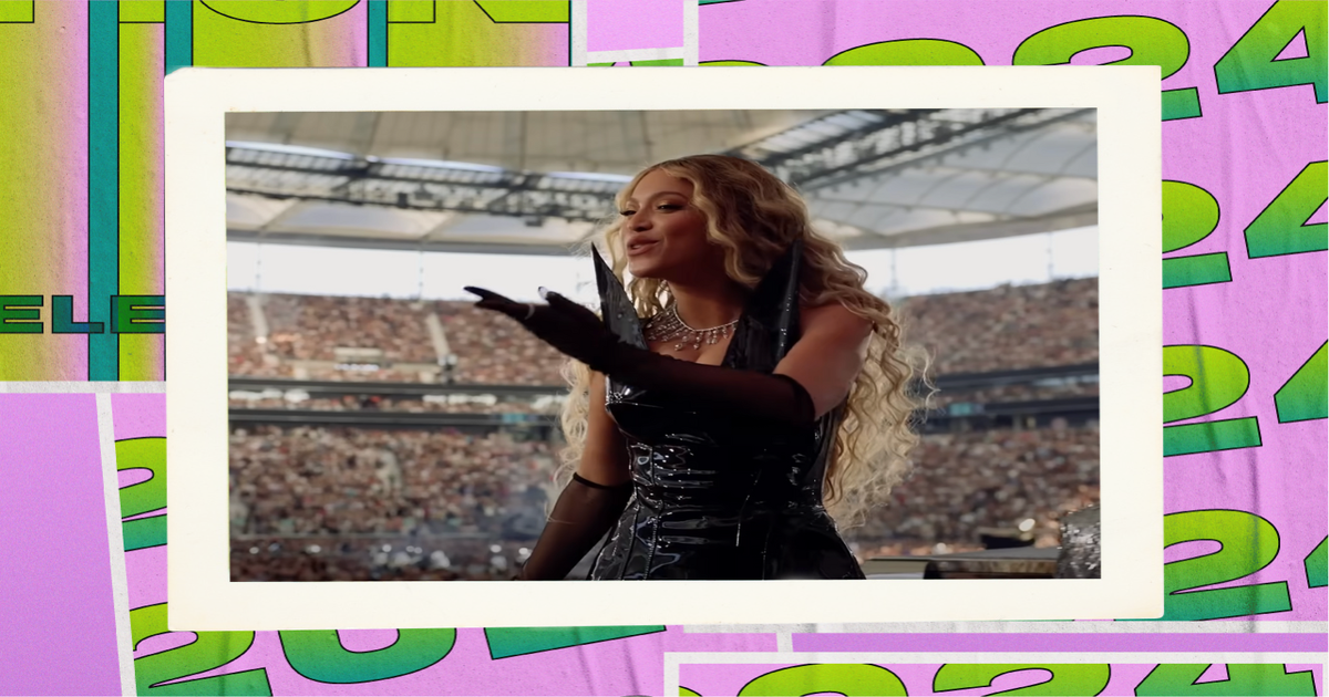 Beyoncé Didn't Perform At The Kamala Harris Rally, But Her Speech Gave ...
